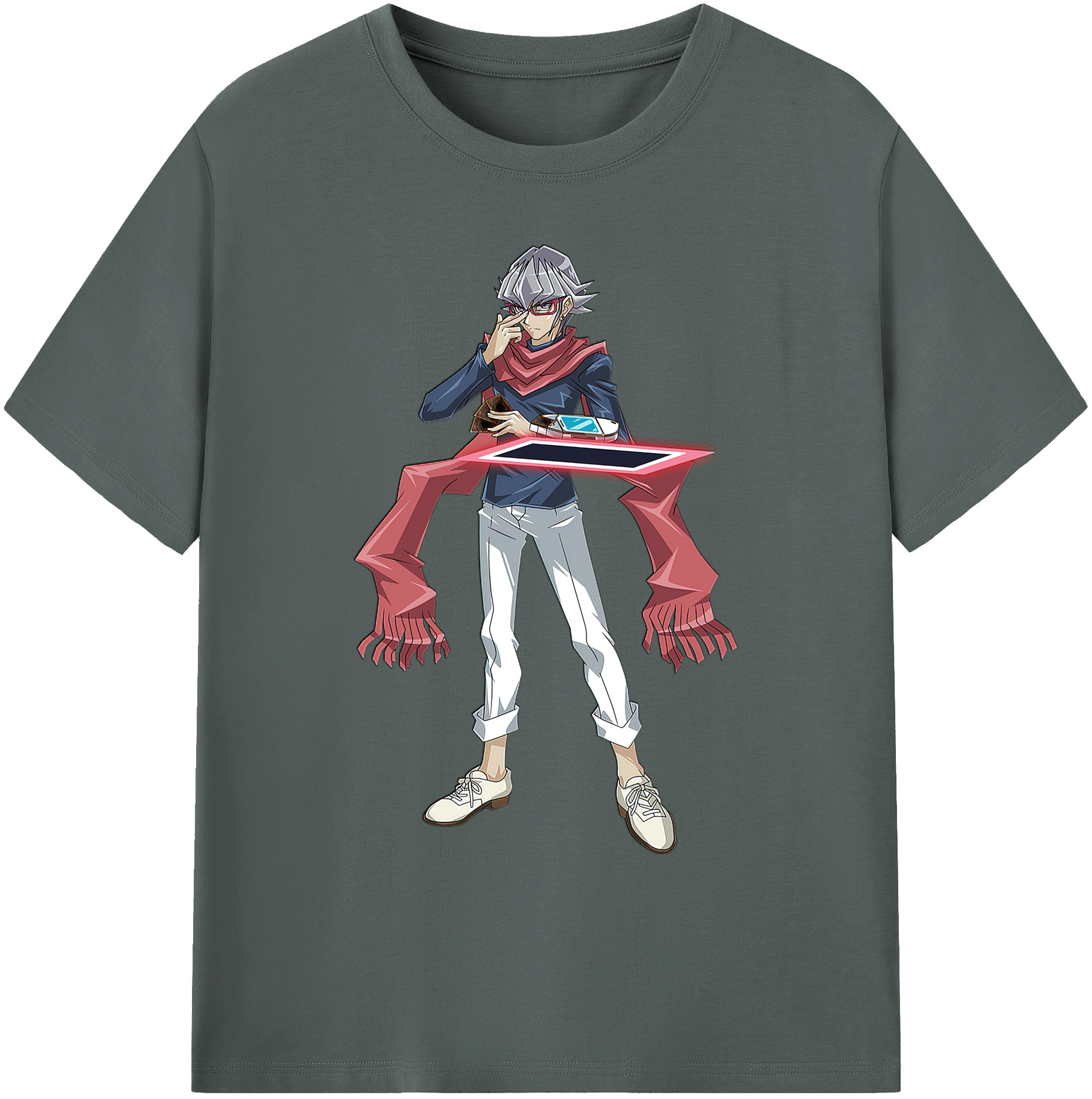 （画像用） 遊☆戯☆王 Yu-Gi-Oh! 綿100％ メンズ半袖Tシャツ｜肌触りやわらか＆通気性